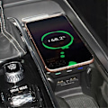 Miniatyrbillede 5 af 5: Trådløs biloplader induktionsplade til XC90 S90 V90CC S60 XC60 2015-2022 15W hurtigopladende telefonholder