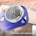 Pikkukuva 4 / 5: Mini Partatrimmeri 3W Taskukokoinen USB-liitäntä Hiljainen Kuiva ja Märkä 6600RPM Sähköinen Partaleikkuri Kotiin Autoon Matkalle