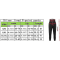 Miniatyrbild 3 av 5: Tflycq Dam Shapewear Bastubyxor Hög Midja Tights Sport Fitness Byxor Knäppning Magkontroll Svett Tre/fem/nio Punkts Byxor Nine point pants S-M