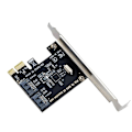 Miniatyrbillede 5 af 5: PCIE til SATA Kort PCI-E Adapter PCI til SATA3.0 Konverter 2-Port SATA III 6G Udvidelseskontroller Ca