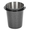 Miniatyrbillede 1 af 5: 58 mm doseringskop i rustfrit stål, kompatibilitet, polering, kaffedoseringskop, pulverføder til kaffe, sort