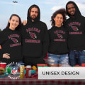 Miniatyrbild 2 av 6: Team Fan Apparel NFL Huvtröja för vuxna - Polyester, ull och bomullsblend - Håll dig varm och representera din teams stil style 4 M