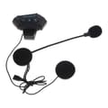 Bluetooth Hjelm Intercom System Kompatibel med Motorcykel Ski ATV Dirt Bike[JUN]