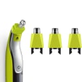 Pikkukuva 1 / 7: 3-pack nänän-, korva- ja kulmakarvatrimmerien vaihtoterät, yhteensopivat QP2520 QP2630 QP2724 QP2834 -parranajokoneiden kanssa