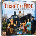Miniatyrbild 2 av 5: Ticket to Ride: Rails & Sails - Brädspel av Days of Wonder | 2-5 spelare