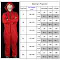 Pikkukuva 2 / 9: Salvador Dalí La Casa De Papel Cosplay - Rahapajan Hyökkäys - Hyppyasu Vain OnlyCostume XL