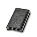Pikkukuva 1 / 7: Hiilikuituinen luottokorttikotelo Lompakot Miehet Rfid Musta Magic Trifold Nahka Kapea Minilompakko Pieni Lompakko Miesten Laukut Grey