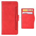 Miniatyrbilde 4 av 5: Etui til Fairphone 5, anti-ripes Folio Flip PU Lærdekoffert Red