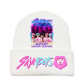 Kpop Demon Hunter Lockig Ullmössa - Bekväm Vintermössa för Utomhusbruk [JUN] One size White-5