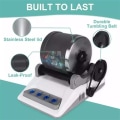 Pikkukuva 2 / 5: NATIONAL GEOGRAPHIC Hobby Rock Tumbler Kit - Sisältää karkeita jalokiviä, kiillotusrakeita, korukiinnikkeitä ja yksityiskohtaisen oppimisoppaan