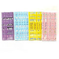 Pikkukuva 6 / 6: Sanrio Kirjepaperi 2 kpl Set Lyijykynä Kumiviila Viivoitin Kawaii Melodi Kuromi Kanelrulla Oppilas Maalaustarvikkeet Lapset S 2Pcs set Cinnamoroll