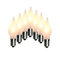 Miniatyrbillede 1 af 4: 7-pak LED-pærer til adventslysestager, E10-sokkel, 10-55V[JUN]