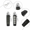 Miniatyrbilde 3 av 5: 4 stk 433 MHz Universell Portfjernkontroll, Garasjeportfjernkontroll