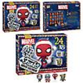 Miniatyrbild 2 av 4: Adventskalender Marvel Spider-Man Blind Box 24 st Minifigurer Julgåvor
