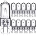 G9 Halogenlampor 28W, 10-pack för hembelysning 28W