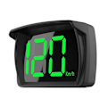 Miniatyrbillede 1 af 5: Digital Bilhud GPS Hastighedsmåler Head Up Display