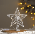 Juletretoppstjerne for juledekorasjon [JUN] style 6