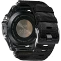 Miniatyrbilde 1 av 5: 22 26 mm Nylon Militær Rem For GARMIN FENIX7 7X PRO 6 6X Myk Slitasjesterk Remkropp For 965 Instinktiv Erstatningsrem black