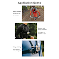 Miniatyrbilde 8 av 10: Brystmonteringsseleholder for Gopro Mobiltelefon B