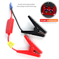 Pikkukuva 7 / 11: 12 V:n auton varavirtalähde kannettava apukäynnistin LED-taskulampulla USB-latauksella, punainen red