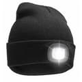 LED Hue med USB Genopladeligt Lys - Sort[JUN] Black Svart