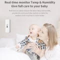 Miniatyrbild 6 av 9: WiFi-temperatur- och fuktighetssensor Termometer
