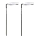 Fullspektrum LED-växtlampa för växter, 2-pack inomhusväxtlampa [JUN] 2pcs Lights 2pcs Lights