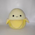 Miniatyrbilde 4 av 4: 1 stk Squishmallows 20cm, banan Junie