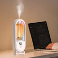 Miniatyrbilde 5 av 5: Mini veggmontert/skrivebordsduftdispenser deodoriserende stille duftspray for baderom toalett Only