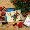 Miniatyrbild 4 av 5: 12st Retro Julserie Vykort God Jul Hälsning C