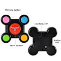 Miniatyrbilde 3 av 8: Luminous Memory Game Håndholdt Elektronisk Leke Brettspill Star