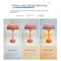 Miniatyrbild 4 av 6: Dimbar sladdlös bordslampa 3-vägs sladdlös lampa för läsning, nattljus White