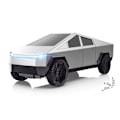 Pikkukuva 3 / 6: 1:12 Tesla RC maastoauto kaukosäädöllä, leluja lasten syntymäpäivälahjaksi