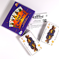 Pikkukuva 5 / 8: Five Crowns -korttipeli - Hauska peli perheillalle lasten kanssa Crown Poker -lautapelin kortit 1