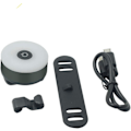 Pikkukuva 4 / 7: USB-ladattava vedenpitävä LED-pyöränvalo 5 tilalla