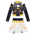 Demon Hunter K-Pop Kostume til Kvinder & Børn | 2-delt Halloween Cosplay Sæt [JUN] No. 9 2-piece set 140cm