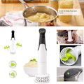 Miniatyrbild 5 av 5: Elektrisk potatisstöt, 3 i 1 Multiverktyg Handmixer Set-Blender