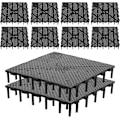Miniatyrbilde 1 av 5: Akvariebunnfilter - Under Grus Filterplate 15x15cm - Isolerende Skillevegg, Lett å Klippe og Installere