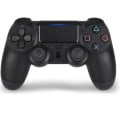 Miniatyrbillede 1 af 2: PS4-controller DoubleShock til Playstation 4 - Trådløs Sort Black Svart