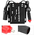 Miniatyrbillede 2 af 5: 24V til 12V Konverter - 20A Bilspændingsreducer Aluminiumlegering Step-Down Transformer[JUN]