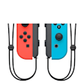 Pikkukuva 2 / 2: Nintendo Switch -ohjain Joycon langaton Bluetooth-peli ohjain kaukosäädin herätystoiminnolla ja kaulanauhalla, tukee kuntorengasta[ch] red+blue
