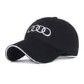 Audi Original Unisex Musta Baseball-lippis