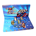 Miniatyrbild 4 av 4: Julkalender 2024 Adventskalender Barn 24 Dagar Nedräkning Bilar Leksak Julnedräkningskalender Blind Box Present Till Barn Pojkar Och Flickor