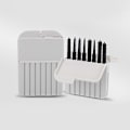 Pikkukuva 1 / 4: Phonak kuulolaitteen vahatulpat Suodatin Puhdistustyökalu Tarvikkeet Kuulolaite Cerustop Wax Guards Widex, Unitron (FMY) 3pack(24pcs)
