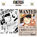Miniatyrbilde 7 av 10: 24 stk Anime-plakater One Piece Type 1 (29 x13 CM)