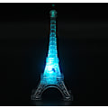 Miniatyrbild 3 av 5: Lysande Eiffeltorn Färgglad LED Nattlampa Romantisk Paris Tower