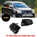 Miniatyrbillede 2 af 5: Dynamisk LED blinklys spejlindikator til XC70 2008-2012 XC90 2007-2014