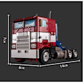Miniatyrbild 4 av 4: Transformer Optimus Prime Robot Actionfigur Autobots - Perfekt