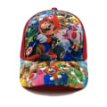 Miniatyrbillede 1 af 2: Super Mario Bros justerbar hat til børn A-red