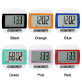 Miniatyrbillede 7 af 7: LCD Skridttæller Pedometer Kilometer Tracker SORT Black